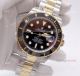 Upgraded Noob Rolex Submariner watch Two Tone Black Face (2)_th.jpg